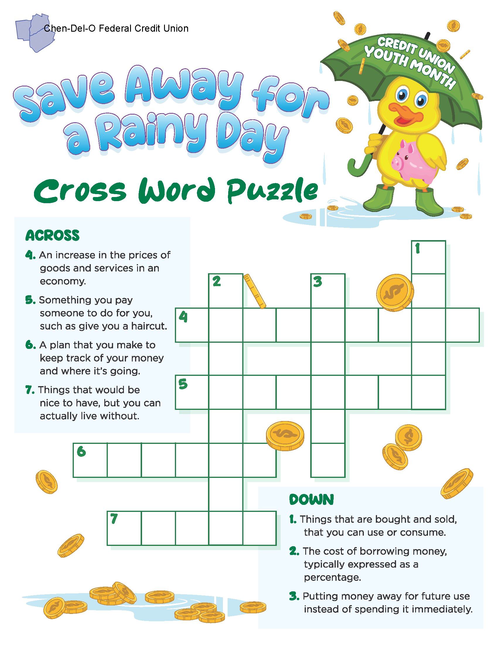 Crossword Puzzle Page